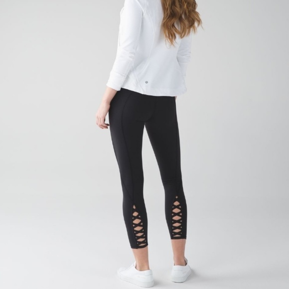 lululemon athletica Pants - Lululemon Pure Practice Leggings in Black